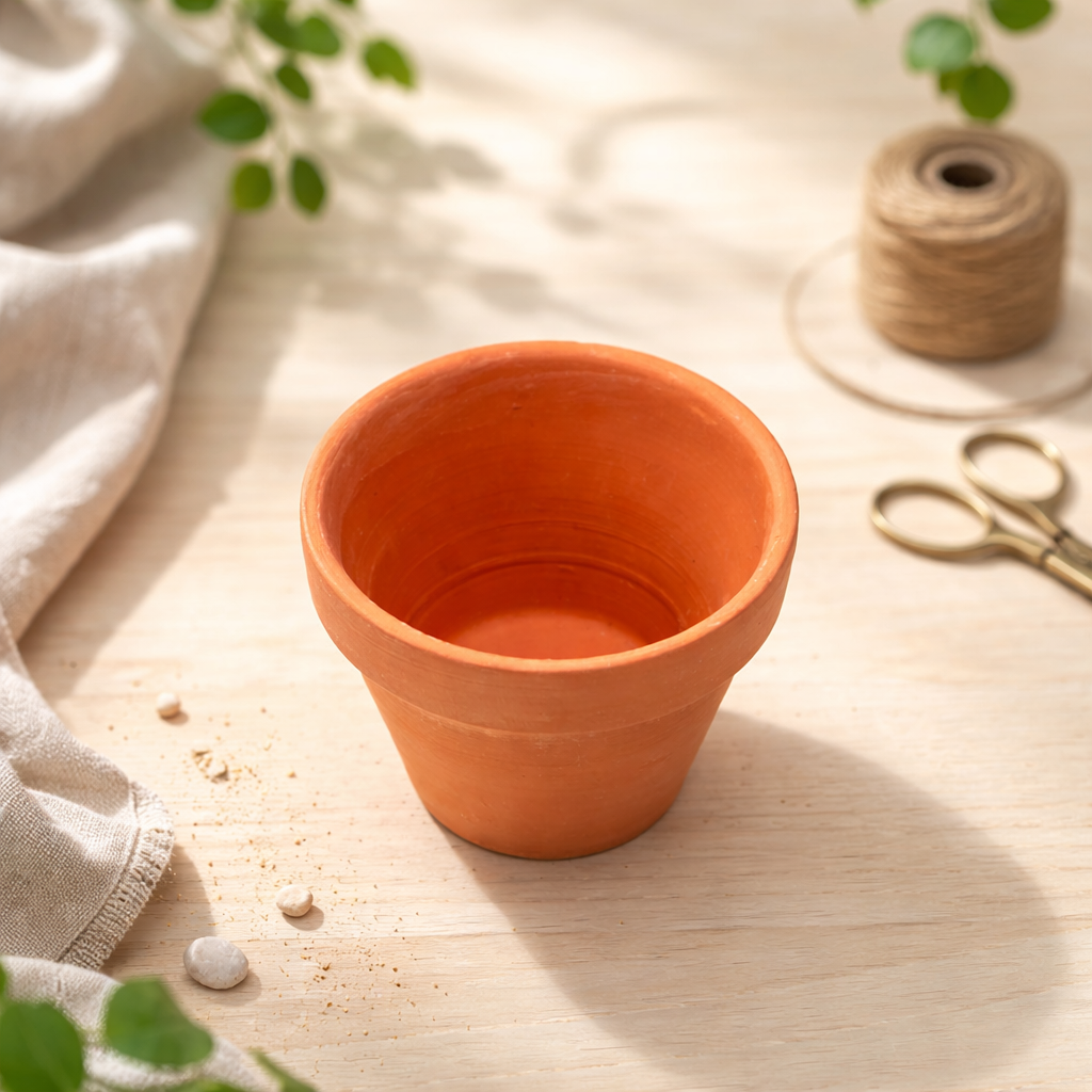 Clay Terracotta Pot 2.5"