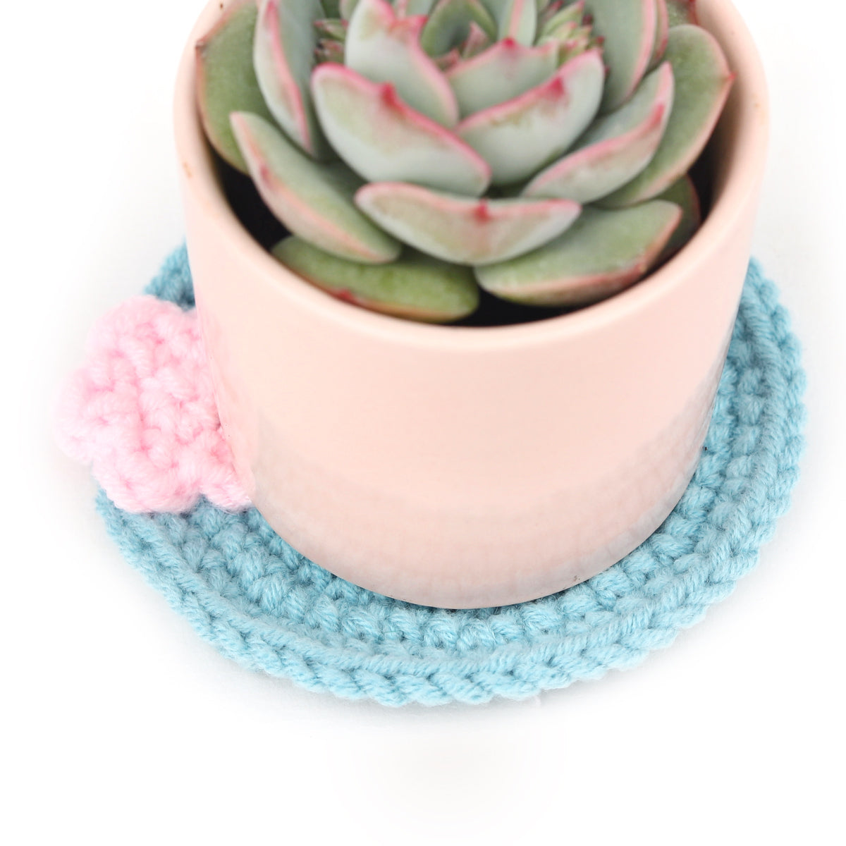 vintage crochet coaster, retro crochet coasters, winter crochet coasters, plant crochet coasters