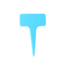 light blue plant markers, plant tags, plant shop in ca