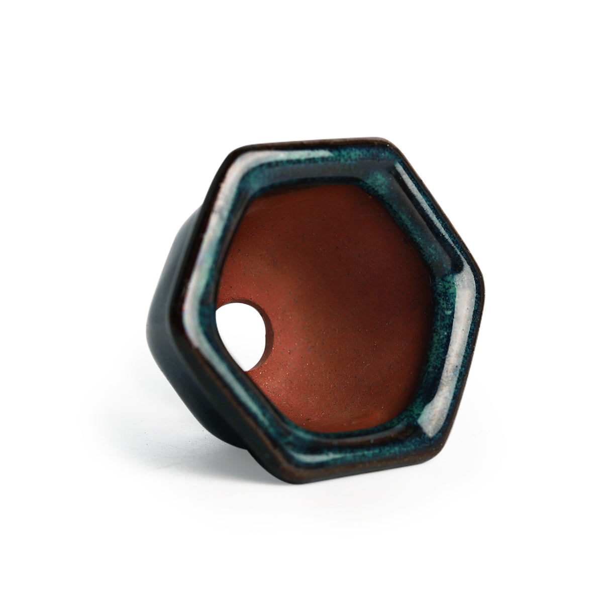 air plant holder, mini air plant holder, clay mini pot for air plant, retro style air plant holder, clay mini air plant pot, mini clay pot for air plant, small container for air plants and succulents, buy tiny pot for air plant online, air plant pot with drainage hole, retro-design clay pot, mini air plant holder with drainage hole