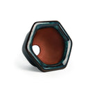 air plant holder, mini air plant holder, clay mini pot for air plant, retro style air plant holder, clay mini air plant pot, mini clay pot for air plant, small container for air plants and succulents, buy tiny pot for air plant online, air plant pot with drainage hole, retro-design clay pot, buy air plant holder online