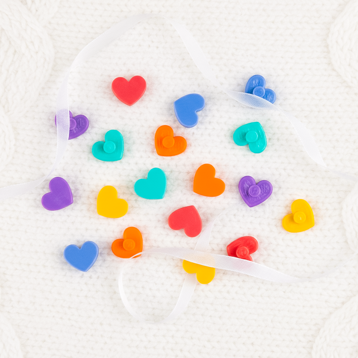 Heart Snaps Set (multiple colors)