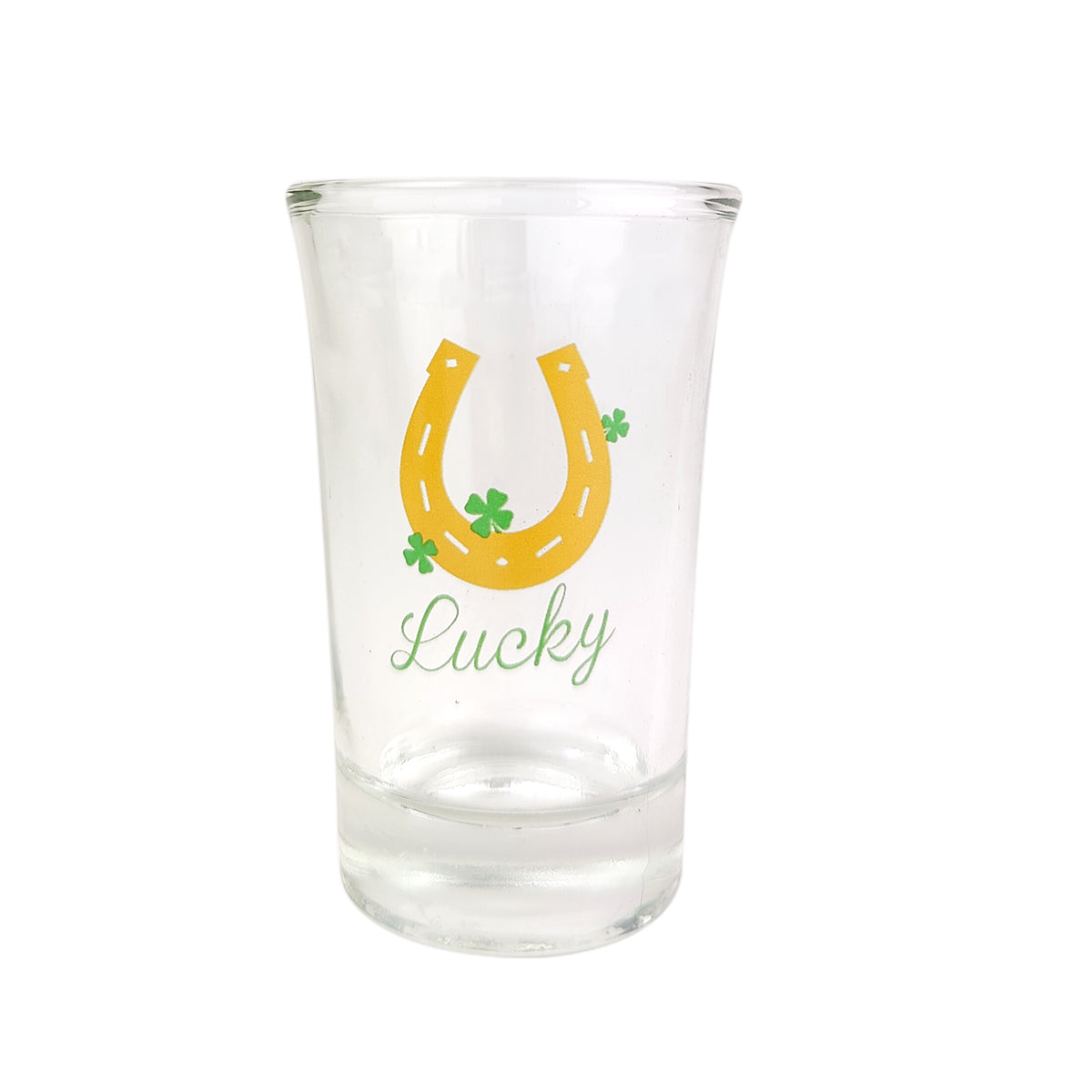 lucky airplant holder, small glass patrick day airplant holder, air plant display for sale
