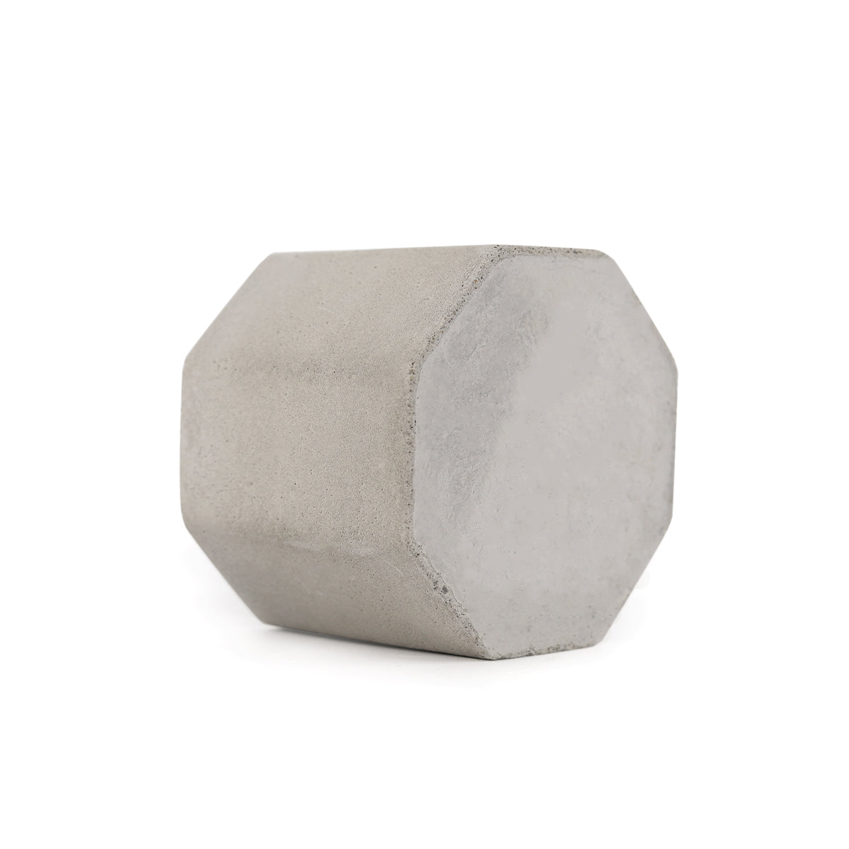 Octagon Cement Mini Air Plant Holder for sale, buy Octagon Cement Mini Air Plant Holder online, Octagon Cement Mini pot, Octagon Cement Mini Air Plant display