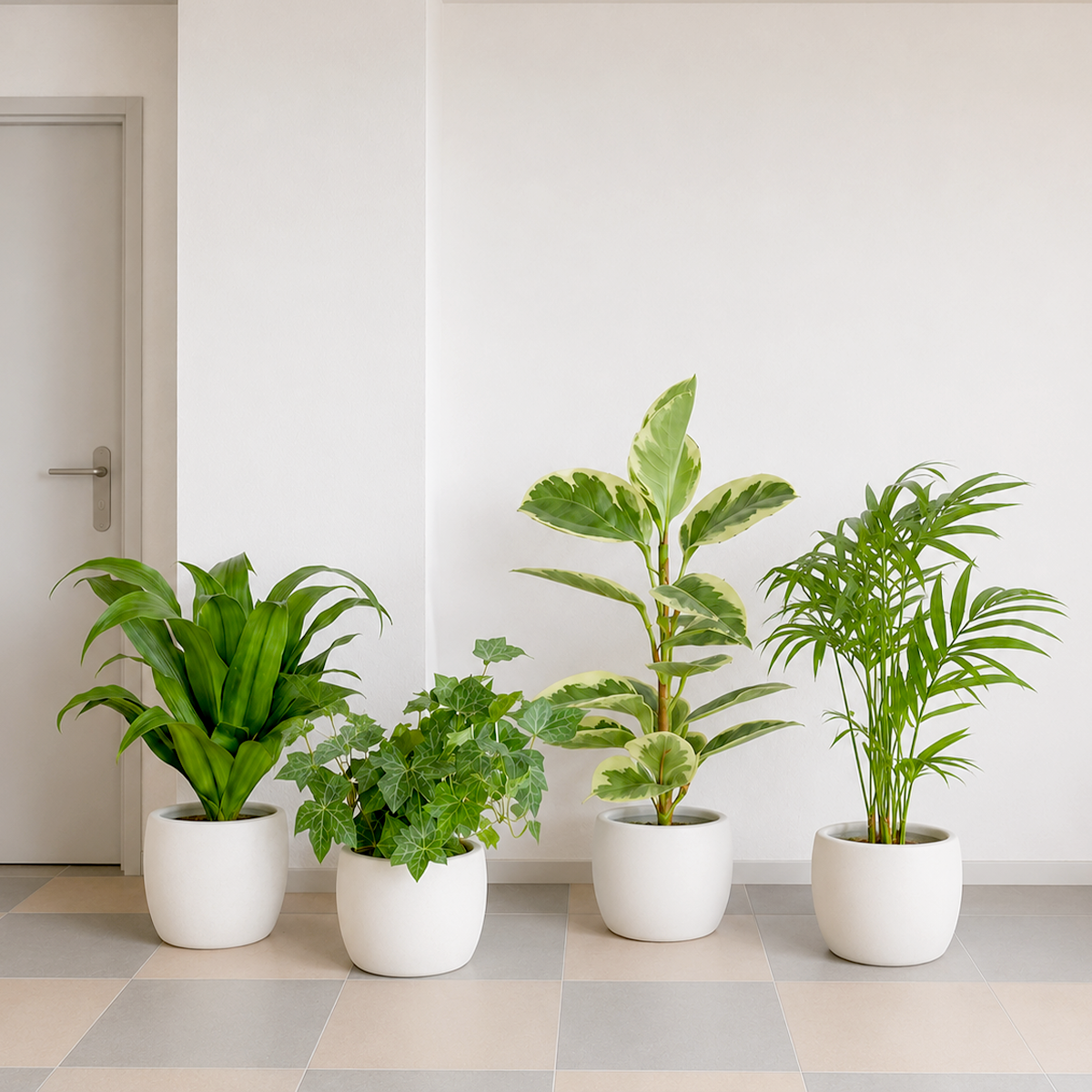 Buy 3 inch Tropical Plant Variety Bundle online. The Tropical Plant Variety Bundle features a curated selection of lush tropical houseplants that add vibrant greenery and natural beauty to any indoor space. These easy-care plants thrive in bright, indirect light and prefer well-draining soil with regular watering. This bundle is perfect for homes, offices, and anyone looking to start or expand an indoor plant collection.