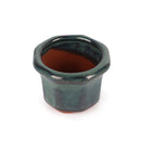 octagon clay mini air plant holder, retro-design air plant holder, buy air plant holder online, air plant pot for sale, mini clay pot for succulents