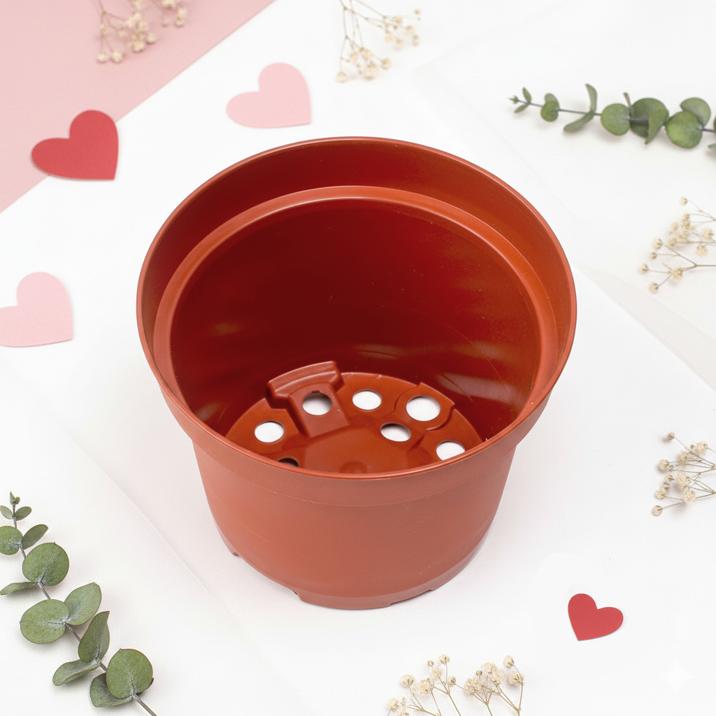 Plastic Terracotta Pot Pack