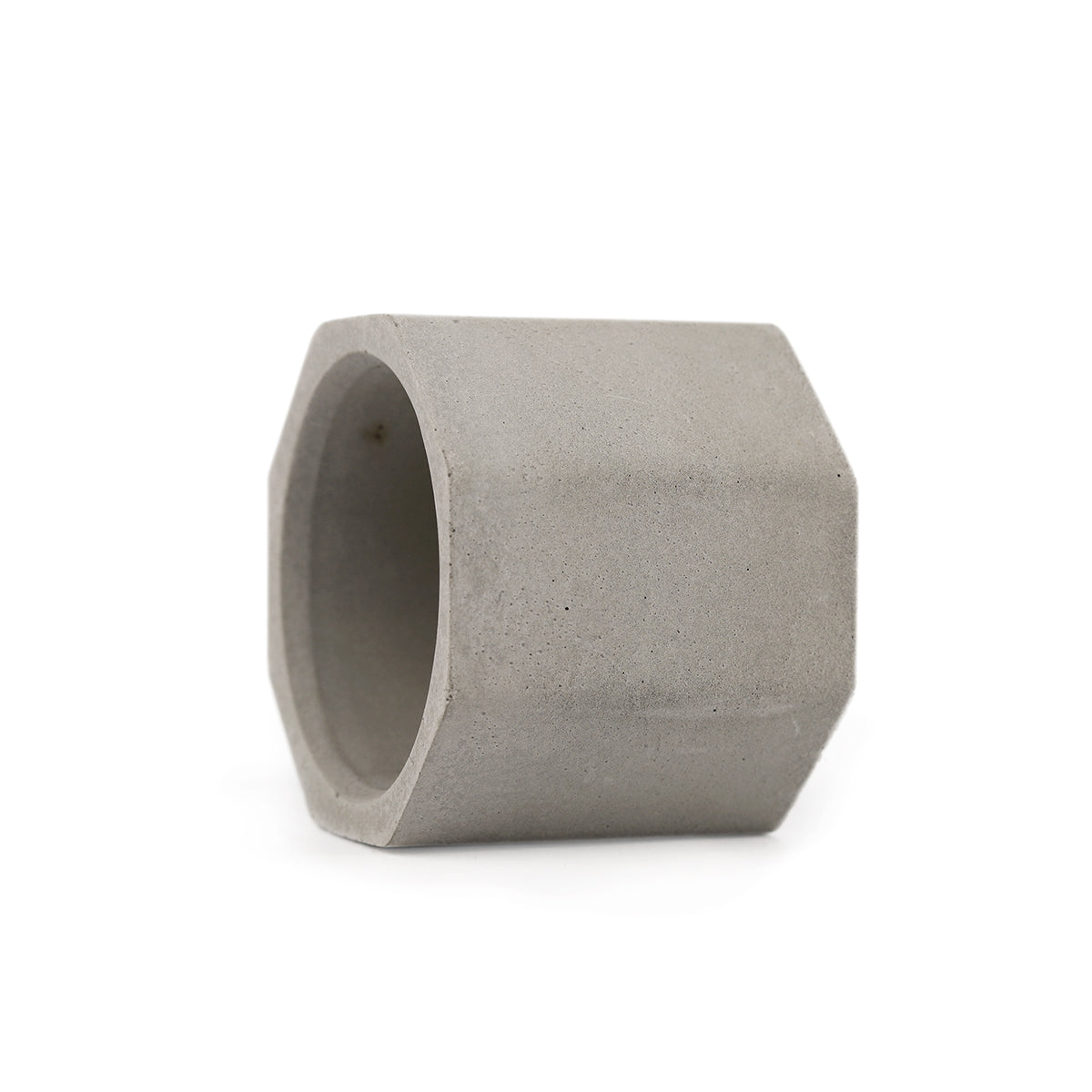 cement plant pot, air plant holder ideas, cute air plant holder, mini succulent pot, buy Octagon Cement Mini Air Plant Holder online, Octagon Cement Mini pot, Octagon Cement Mini Air Plant display