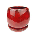 Indoor Plant Pots, decorative indoor plant pots, ceramic plant pot with saucer, pot for plants