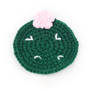 cute small crochet coasters, unique crochet coasters for sale, round coaster crochet, buy crochet coasters online