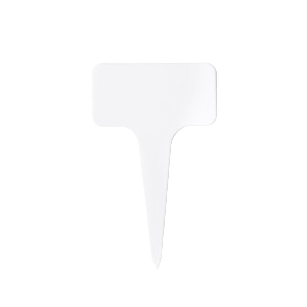 white plant tags, reusable plant labels, waterproof plastic plant markers
