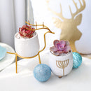 ceramic footed pot, ceramic pot with dandelion design, buy decorative dandelion pot, rustic ceramic pot for decor ideas, ceramic pot for succulents, small ceramic pot for cacti and succulents