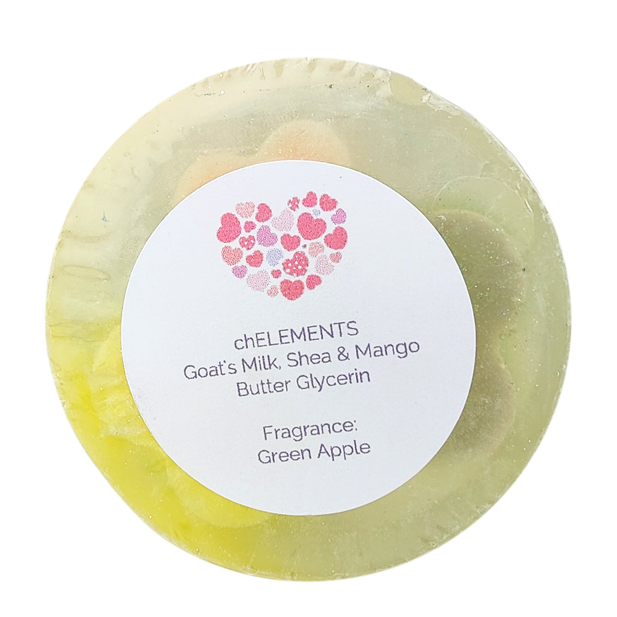 Sweet Hearts Glitter Handmade Glycerin Soap, handmade soap, jelly soap for sale, mother day gift idea 2024