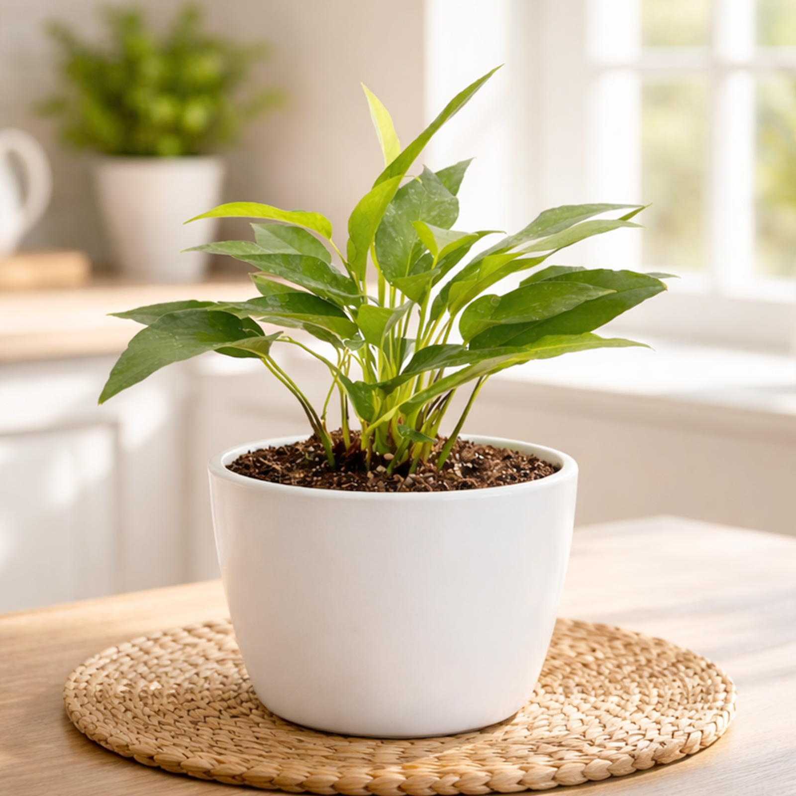 Pothos 'Skeleton Key' Unique Climbing Houseplant & Decor, Rare Morphing Epipremnum pinnatum for sale online, Easy care rare aroids for indoor gardening