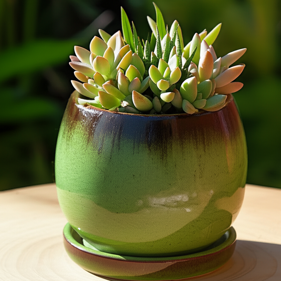 pots with saucer, 6 inch ceramic pots, decorative pots for home decor, pots for decoration, 6 inch pots for sale