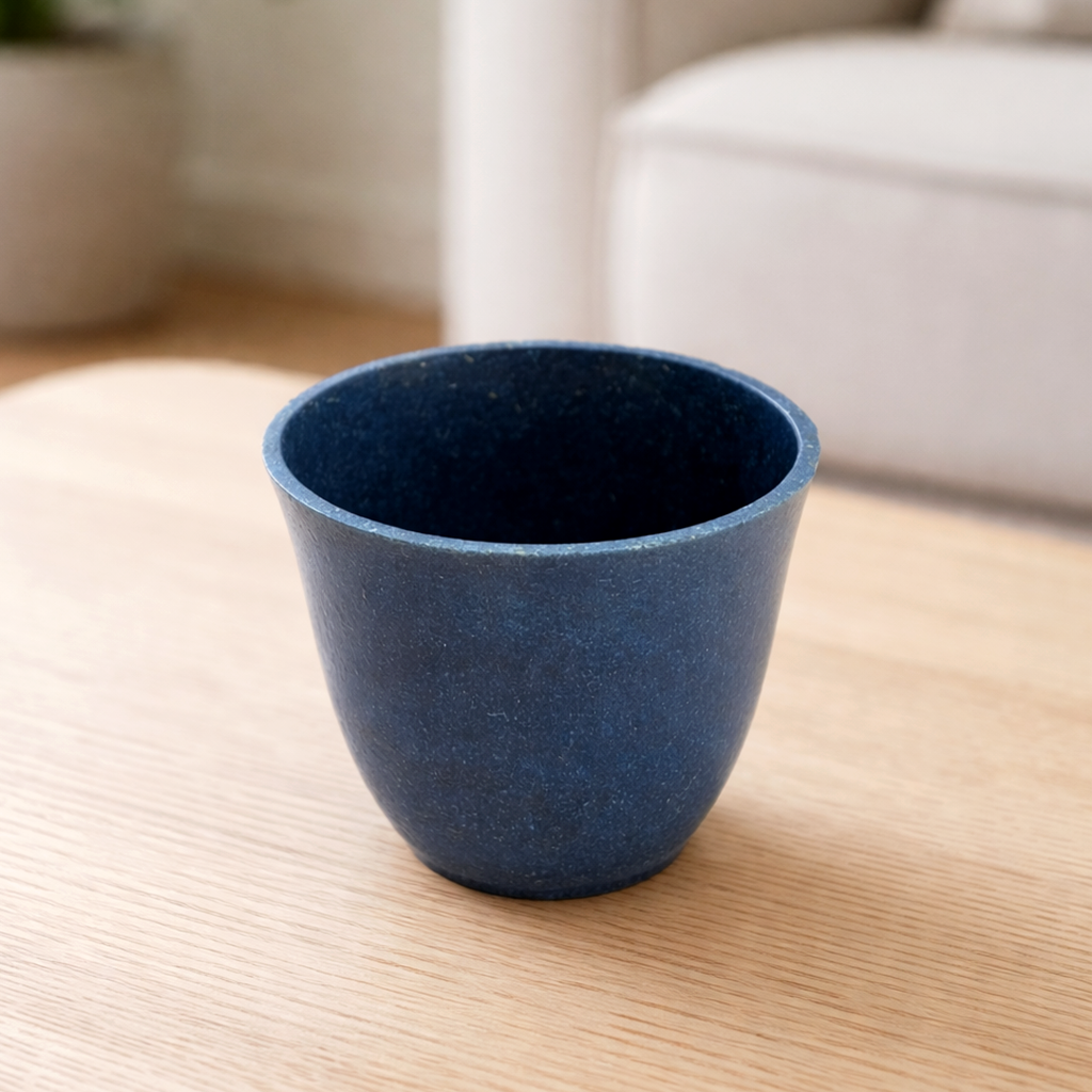 Colorful Bamboo Pot