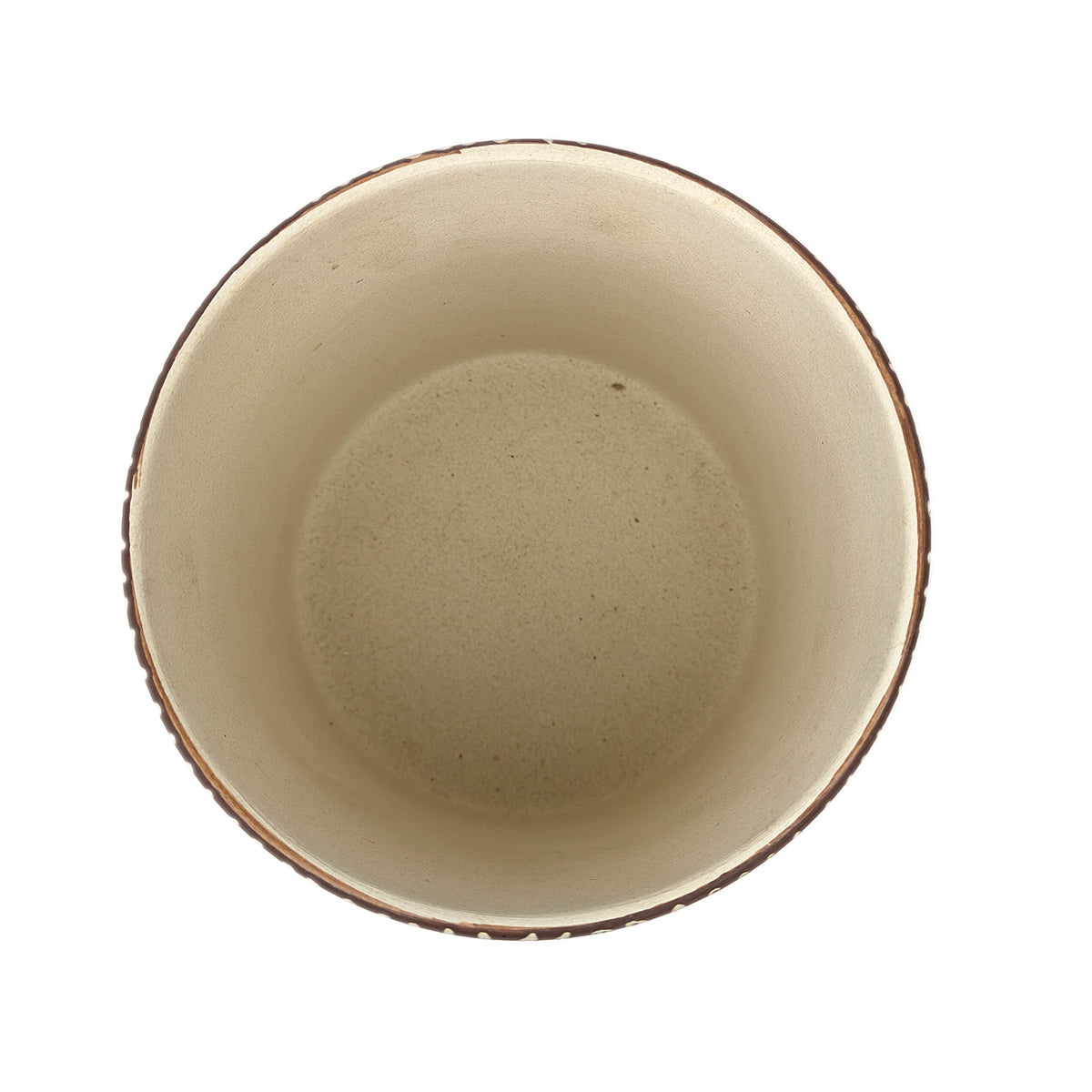 5 inch brown ceramic pot, 5 inch pot for sale, buy ceramic pot online, brown pots, decorative pot