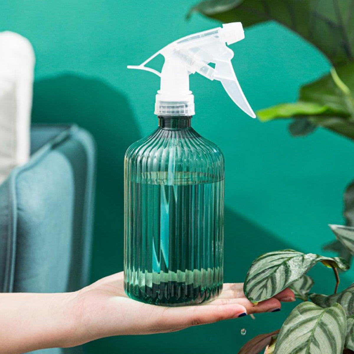 small garden spray bottles Green Plant Spray Bottle - Cute Plastic Spray Bottle - Gardening Tools