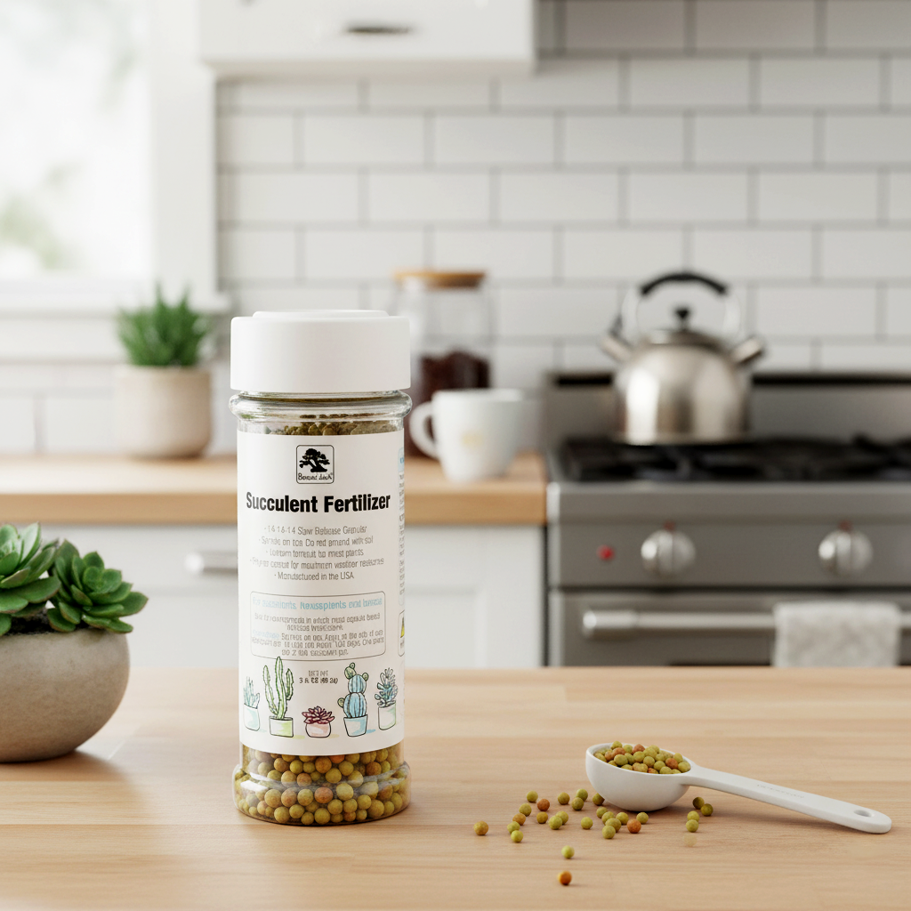 Succulent Fertilizer (3.5 oz)
