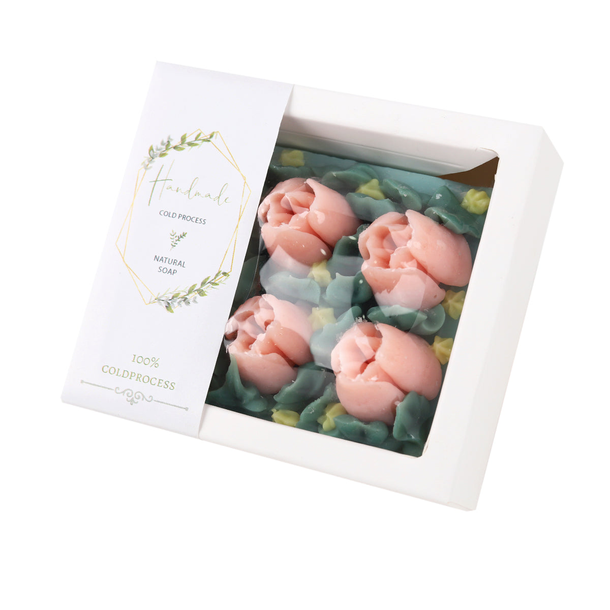 tulip soap for sale, Lavender scent soap, flower design soap, buy handmade soap online