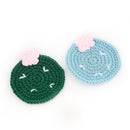 cute small crochet coasters, unique crochet coasters for sale, round coaster crochet, buy crochet coasters online