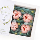 tulip soap for sale, Lavender scent soap, flower design soap, buy handmade soap online