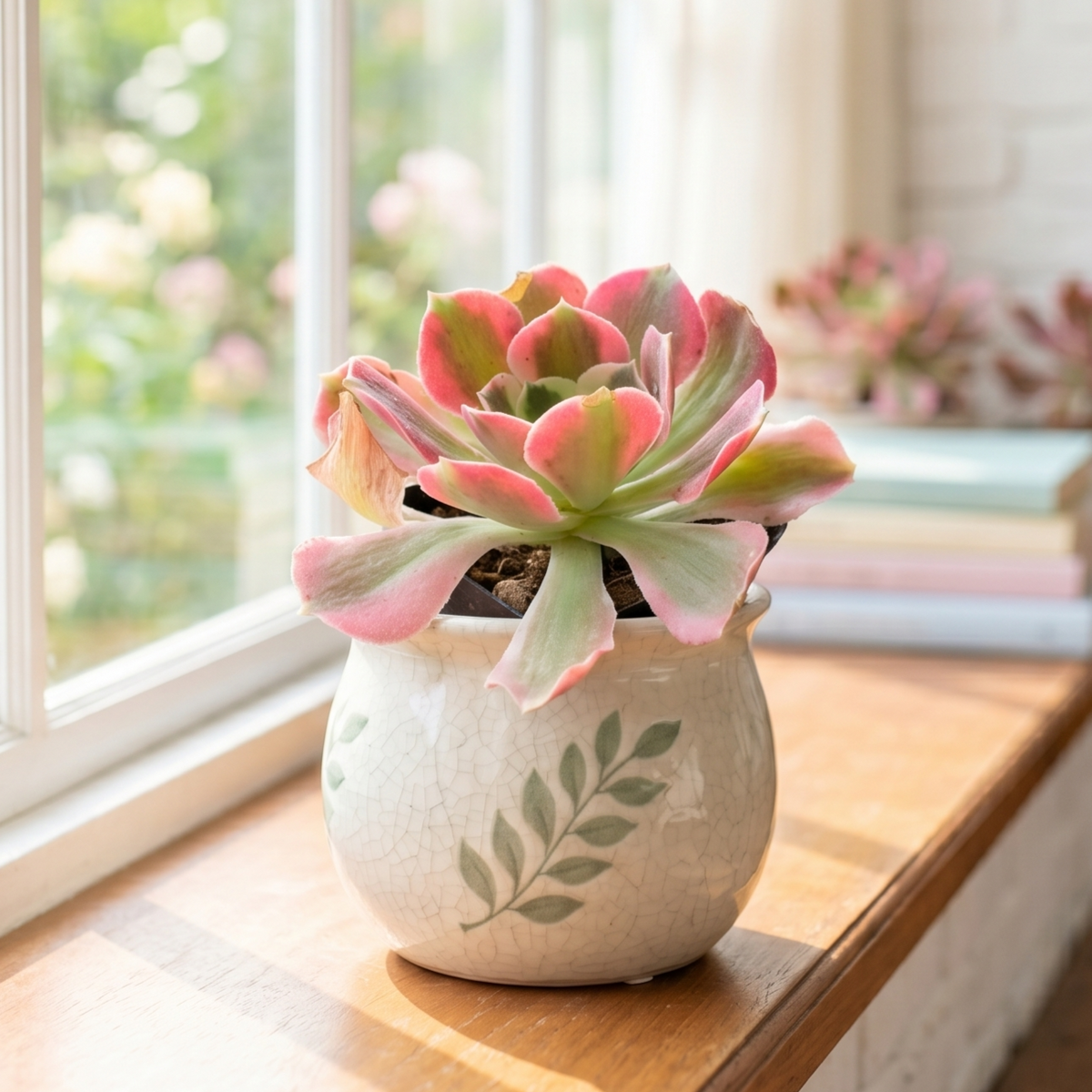 buy aeonium wheels of asperation live succulent 2 inch online, pinwheel rosette, forest green leaves, architectural form, housewarming gift