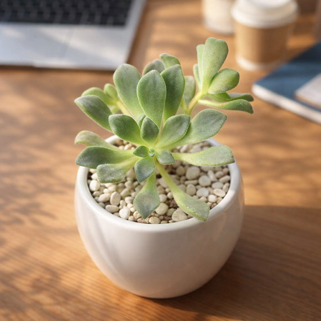 2 inch Aeonium lindleyi, green succulents, indoor succulents, succulent care guide, buy succulents online