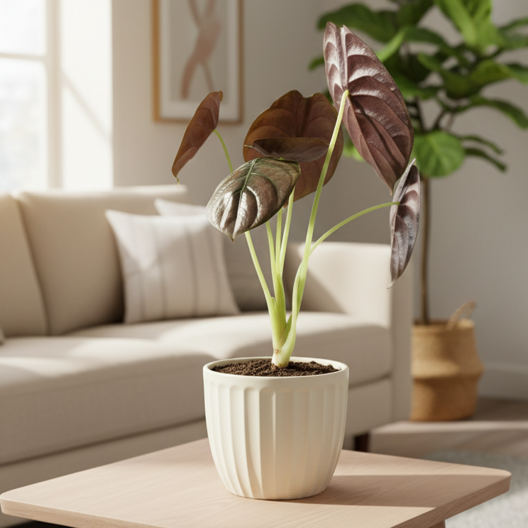 Alocasia &#39;Red Secret&#39; - Live Houseplant