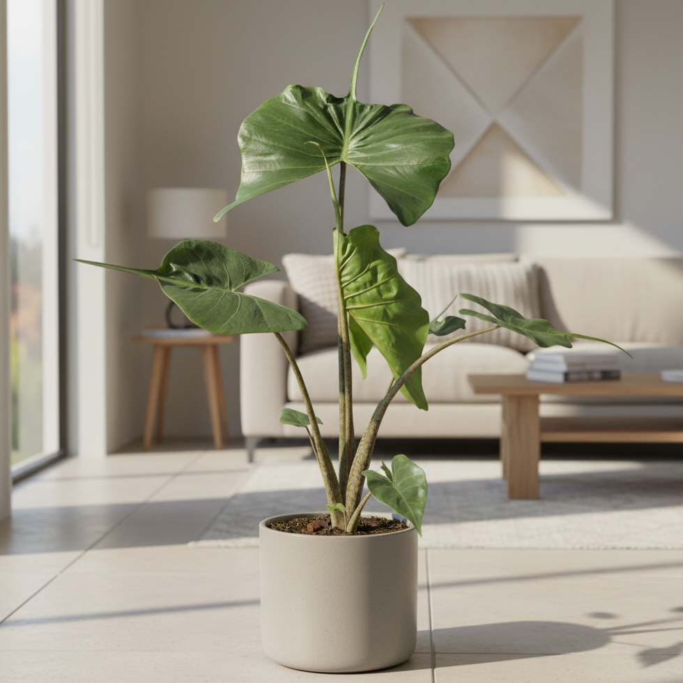 Alocasia macrorrhizos &#39;Stingray&#39; - Live Houseplant