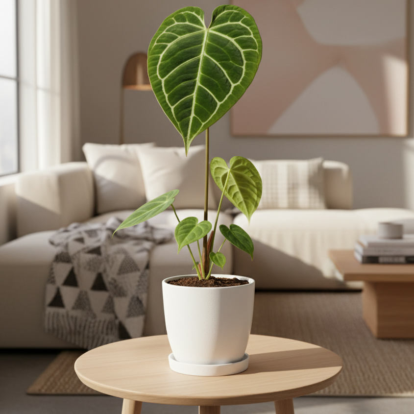 Anthurium Crystallinum - Live Houseplant