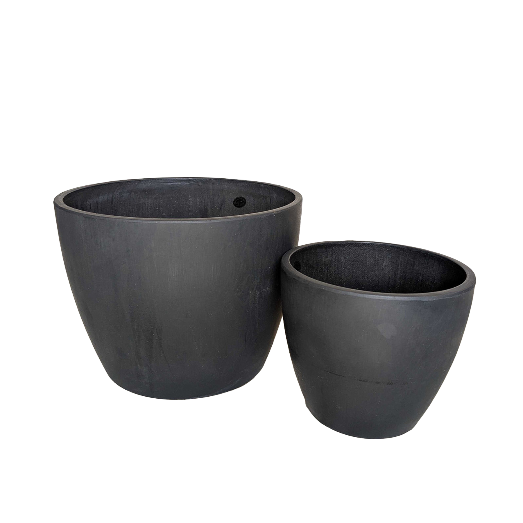 eco pot planter Sustainable Eco Planter Pots - Black & TerraCotta