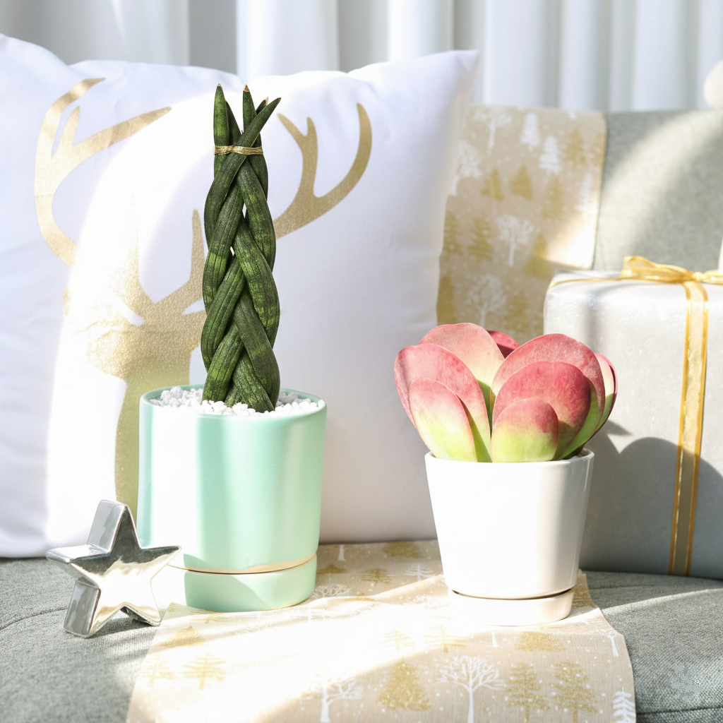 4 inch Braided Snake Plant for sale, easy to care houseplants, buy Braided Snake Plant online, Braided Snake Plant near me