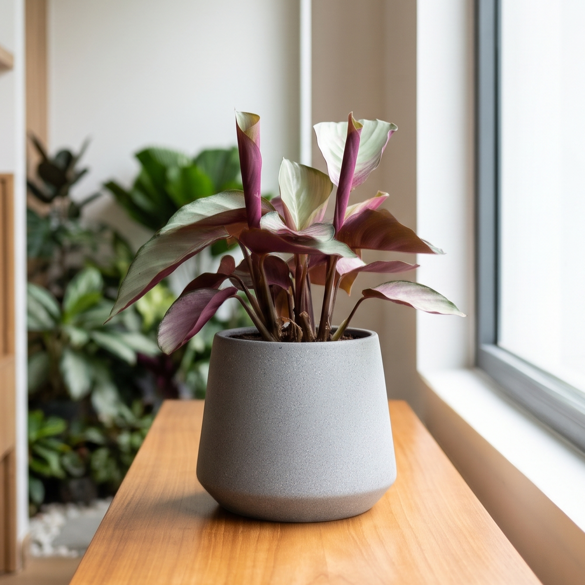 Calathea 'Silver Plate'