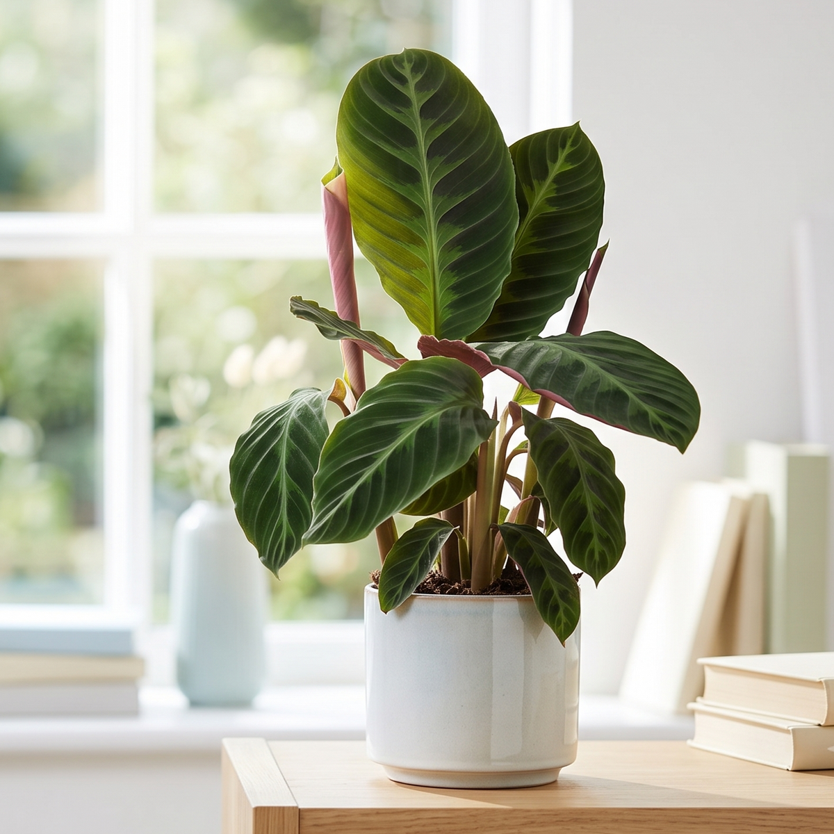 Calathea 'Warscewiczii' - 6" Pot