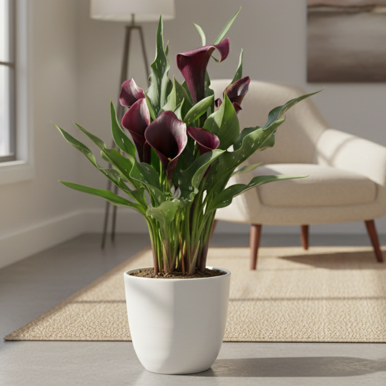 Calla Lily - Live Houseplant