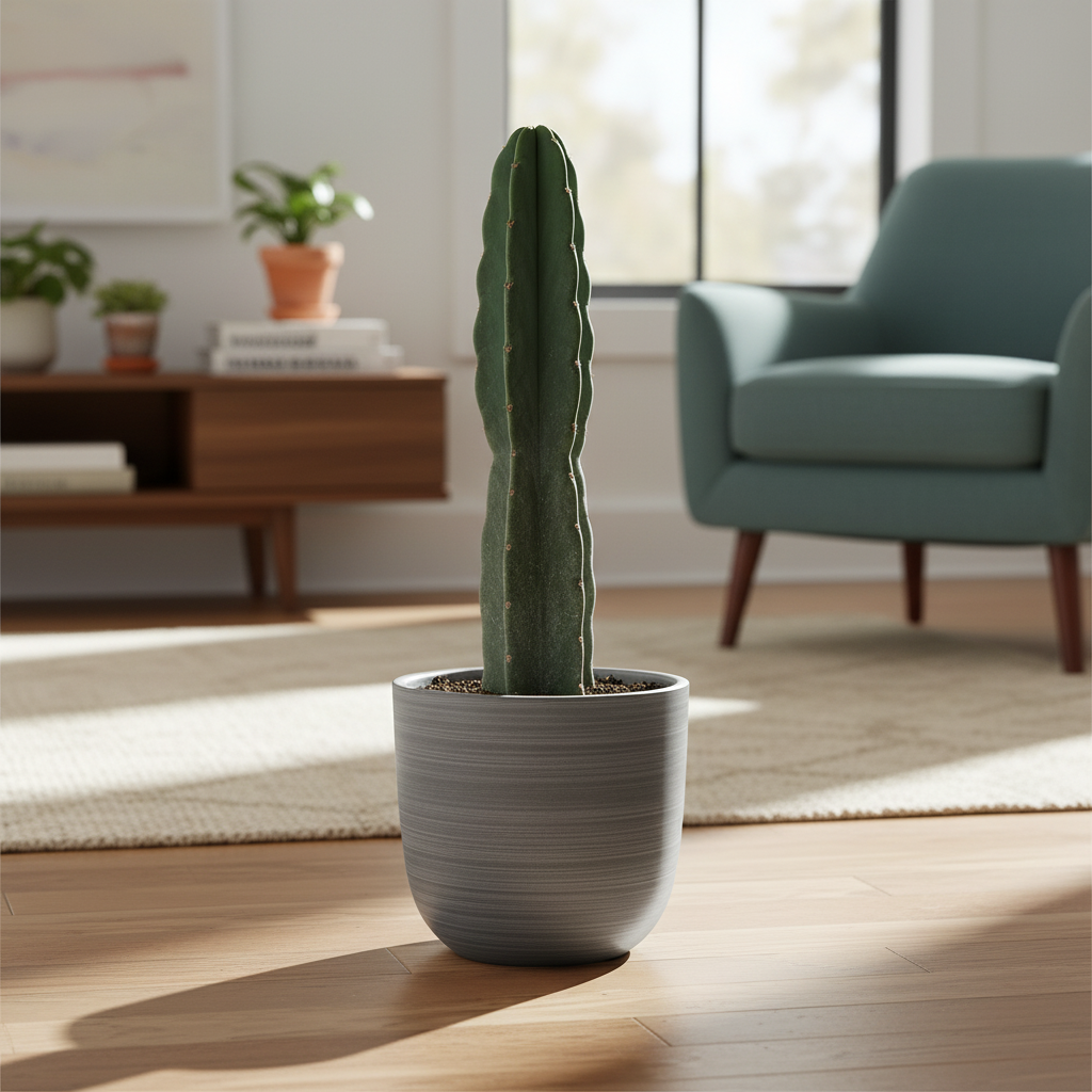 Cereus Cuddly Cactus - Spineless, Rare Cactus For Sale in CA by Succulents Box