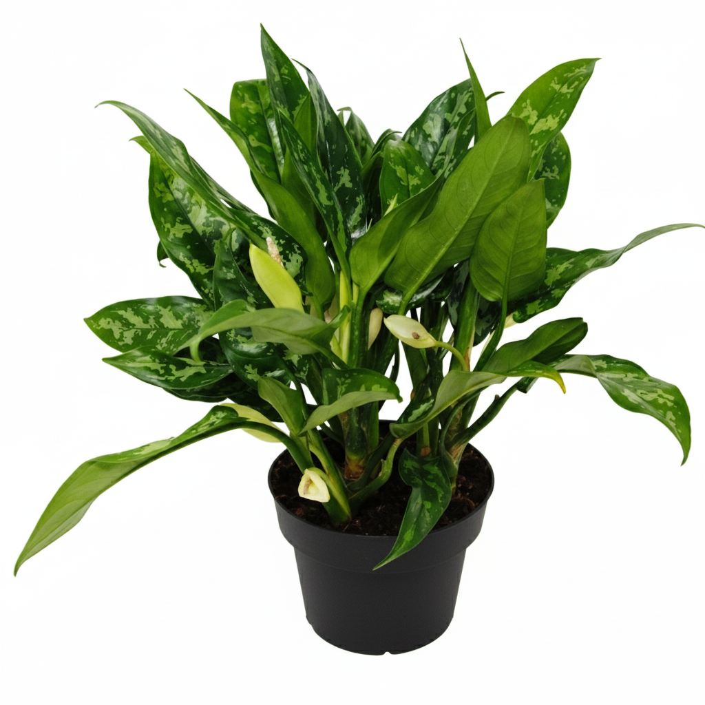 6 inch Chinese Evergreen &#39;Maria&#39;, easy to care Chinese Evergreen &#39;Maria&#39;, low-maintenance plants, buy houseplants online