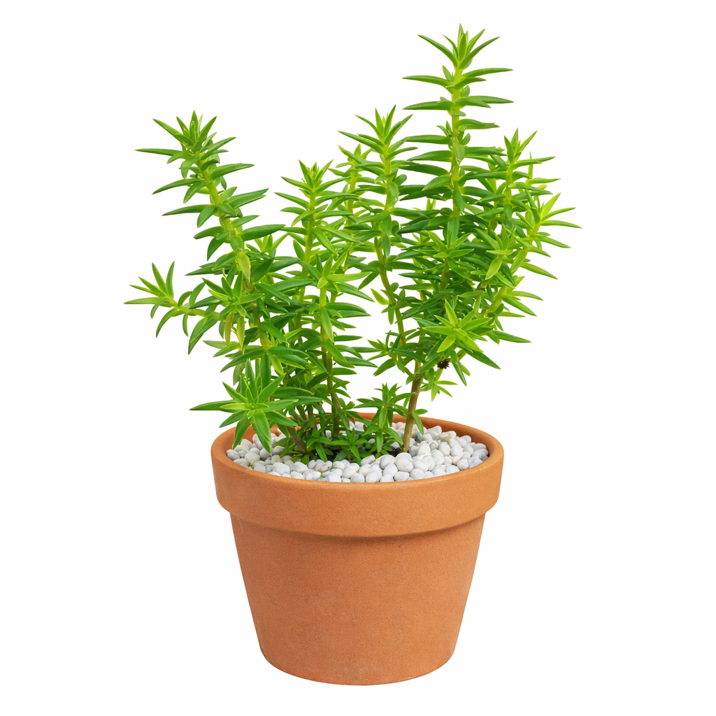 2 inch Crassula dependens - Slab Stonecrop, green succulents, indoor outdoor succulents, succulent care guide, buy succulents online