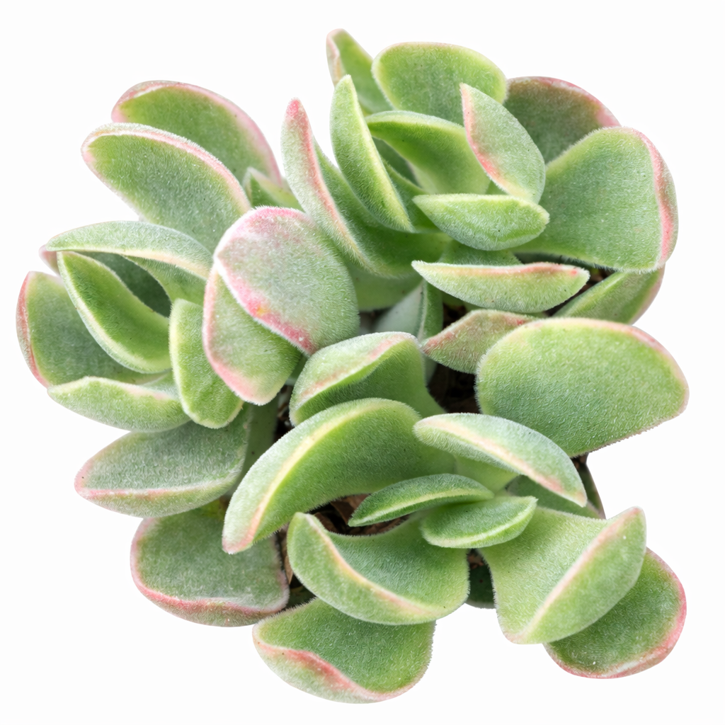 2 inch Crassula 'Variegated Money Maker', green succulents, indoor succulents, succulent care guide, buy succulents online