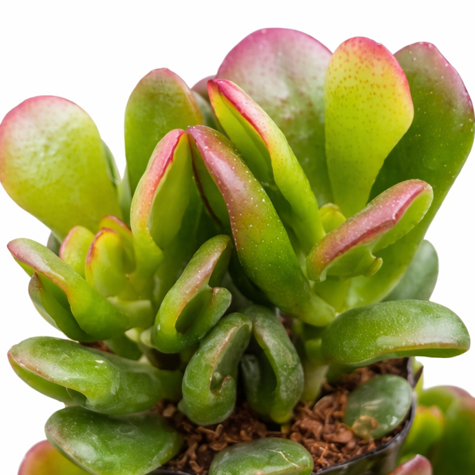 2 inch Crassula ovata 'Gandalf' Jade, green succulents, indoor succulents, succulent care guide, buy succulents online