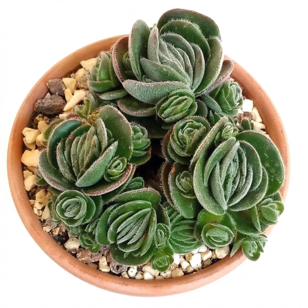 2 inch Crassula tomentosa - Woolly Crassula green succulents, indoor succulents, succulent care guide, buy succulents online