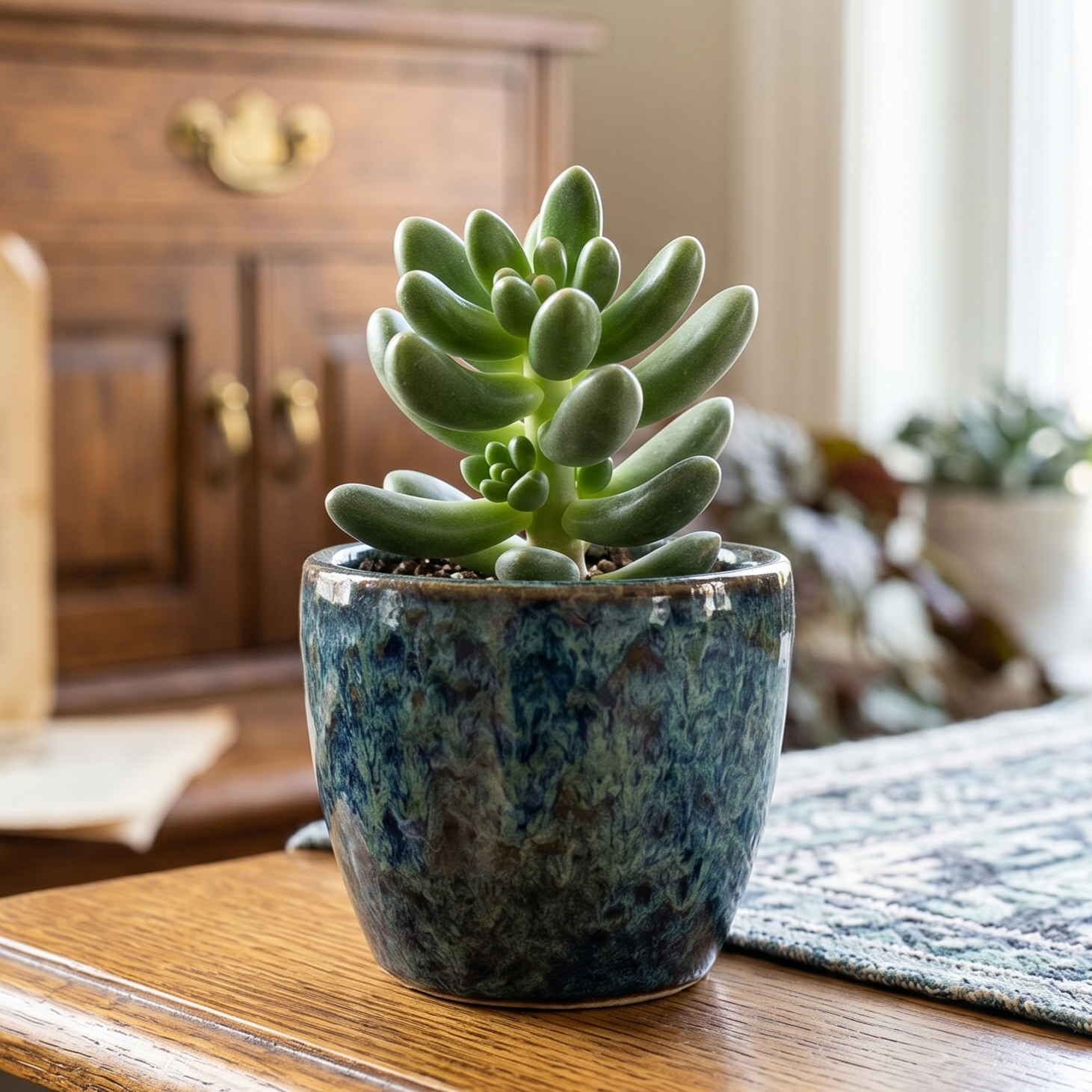 buy Cremnosedum 'Crocodile' live succulent 2 inch online, waxy bright green plump leaves, reptilian texture, rosette pattern, drought tolerant care, perfect desk companion, thoughtful plant gift