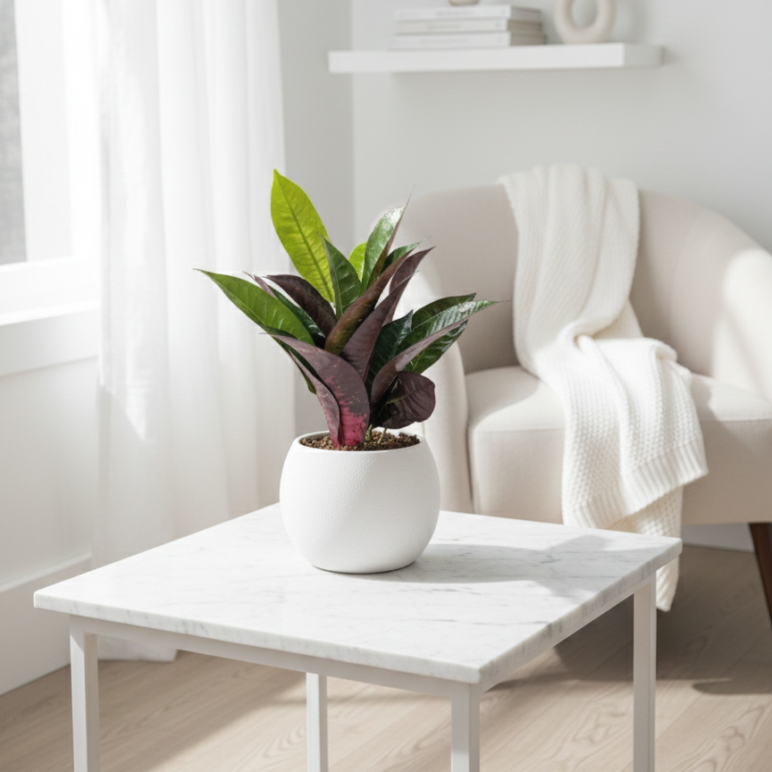 Buy Croton 'Iceton' Colorful Indoor Shrub, easy care houseplant, bright light houseplant