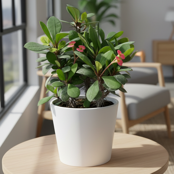 Crown of Thorns - Live Houseplant