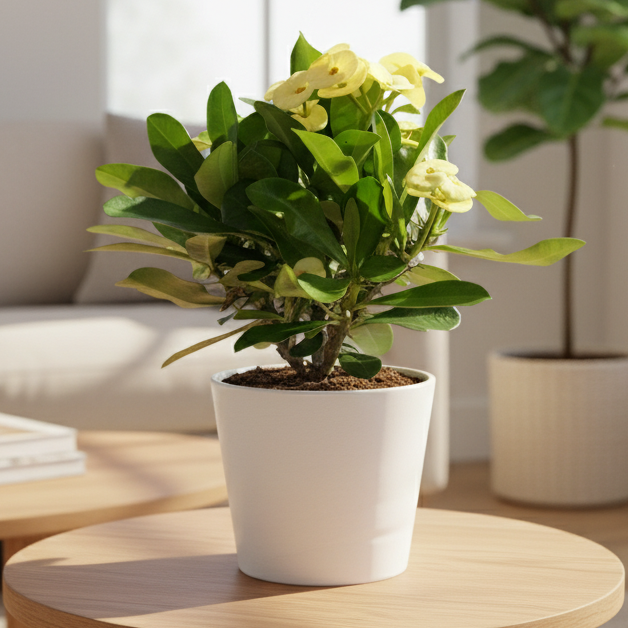 Crown of Thorns - Live Houseplant