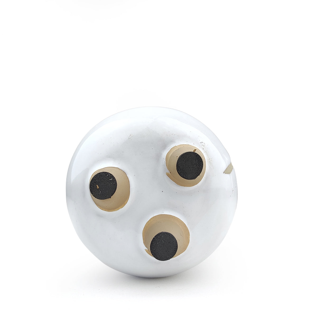 ceramic footed pot for sale online, ceramic pot with dandelion design, dandelion pot, buy rustic ceramic pot, ceramic pot for succulents, white ceramic footed pot for small plant, Succulents Box provides wide selection of ceramic planters for both indoor and outdoor use