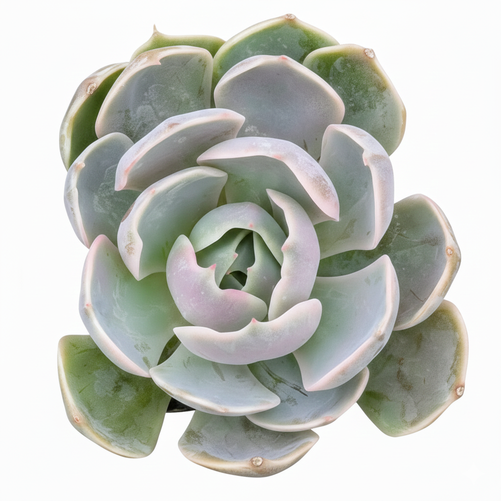 2 inch Echeveria Lotus, purple succulents, 2 inch succulents for sale, buy Echeveria Lotus online