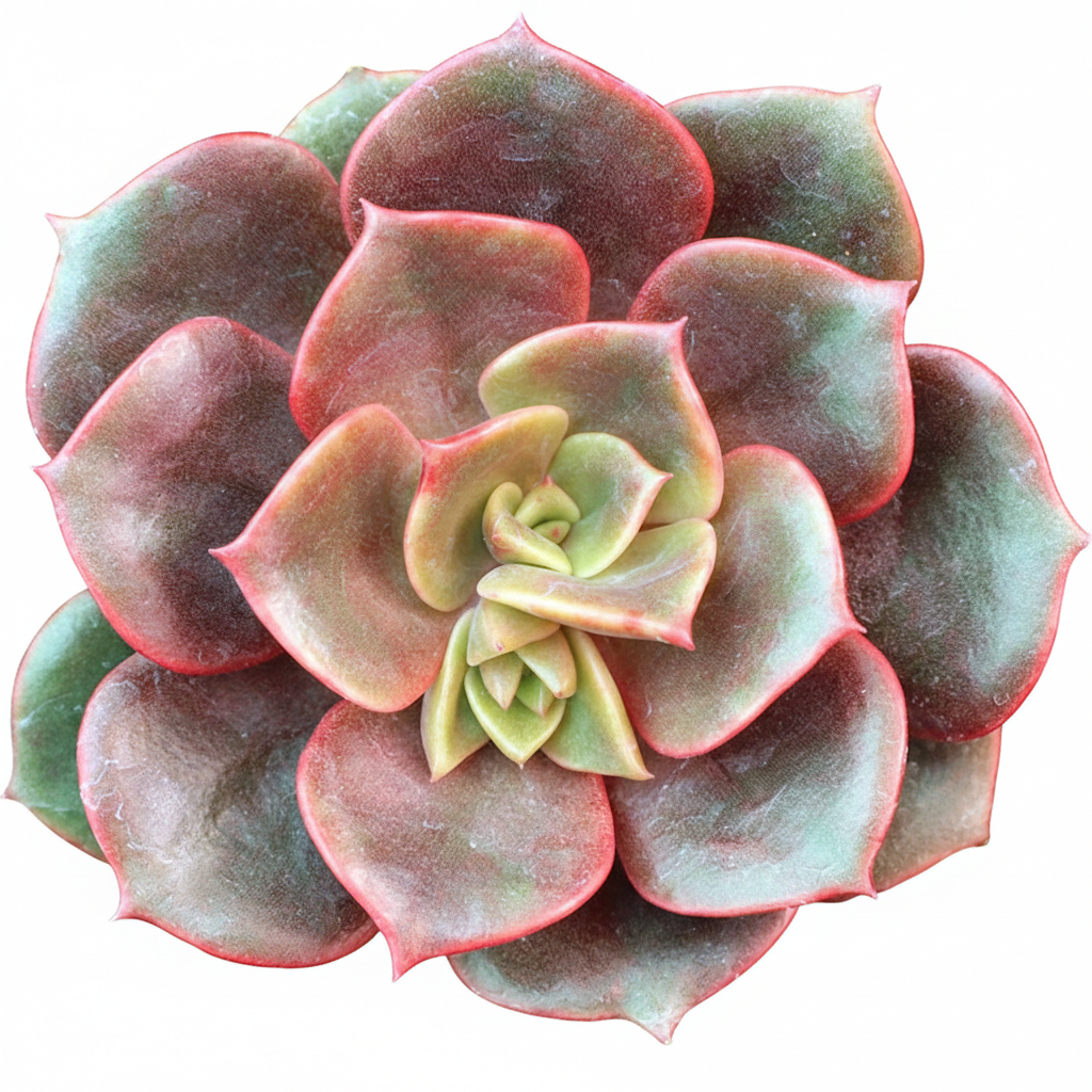 vang's plants and succulents hub Echeveria Vampire Red Ball