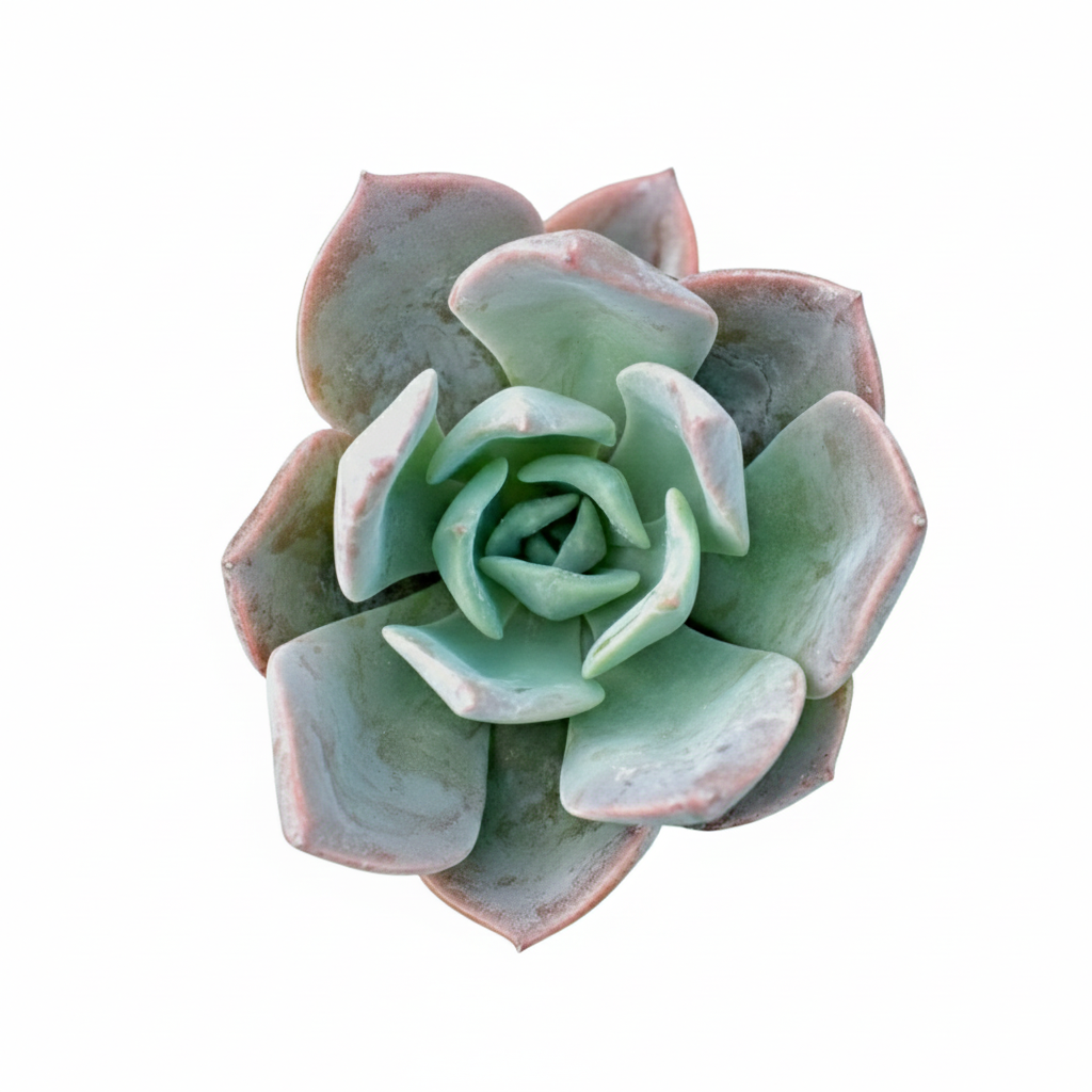 2 inch Echeveria 'Blue Prince', small rosette succulents, blue-green leaves succulents, indoor succulents for sale